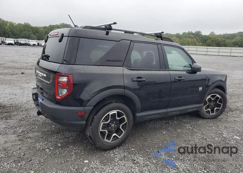 2021 Ford Bronco Sport Big Bend из США, поврежденный, VIN 3FMCR9B66MRA42070